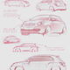 Illustration for article titled This Four-Door Fiat 600 Abarth Concept Is Something We Can Get Behind
